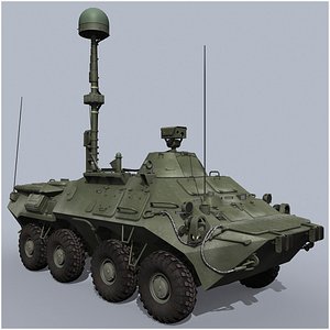 PU-12M7 Command Post
