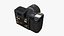 3D Hasselblad X2D 100c Camera