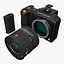 3D Hasselblad X2D 100c Camera