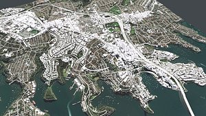 Cityscape North Sydney Australia