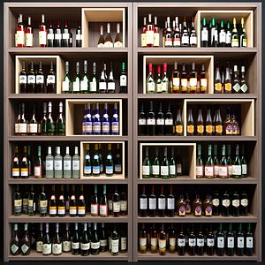 3D model restaurants bars