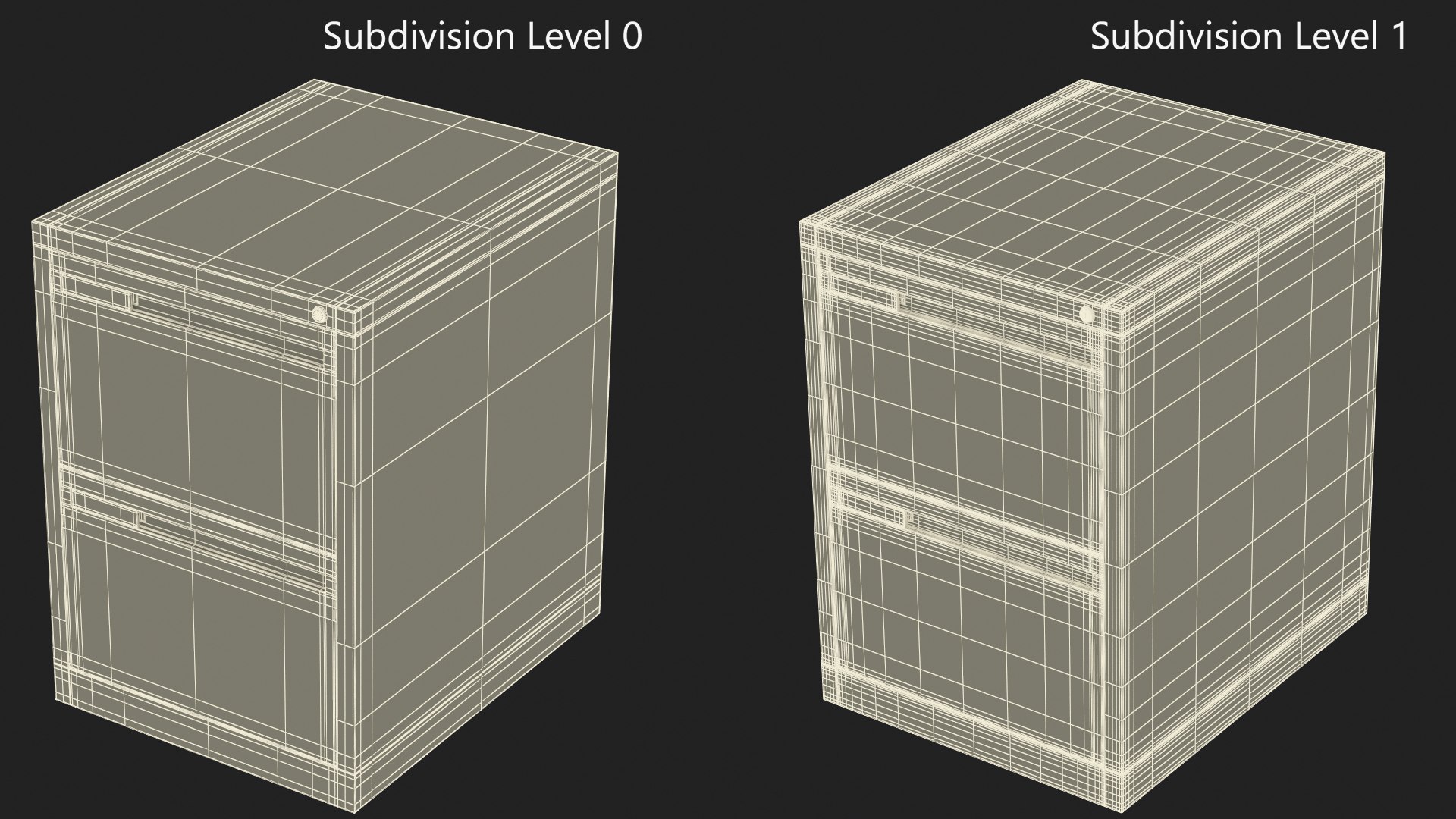 3D Filing Cabinet 2 Drawer Grey https://p.turbosquid.com/ts-thumb/H7/LrxtJ0/fF/filingcabinet2drawergrey3dsmodel011/jpg/1714751475/1920x1080/fit_q87/a374b67da671b364e69e93768ad2d3430c3a8009/filingcabinet2drawergrey3dsmodel011.jpg