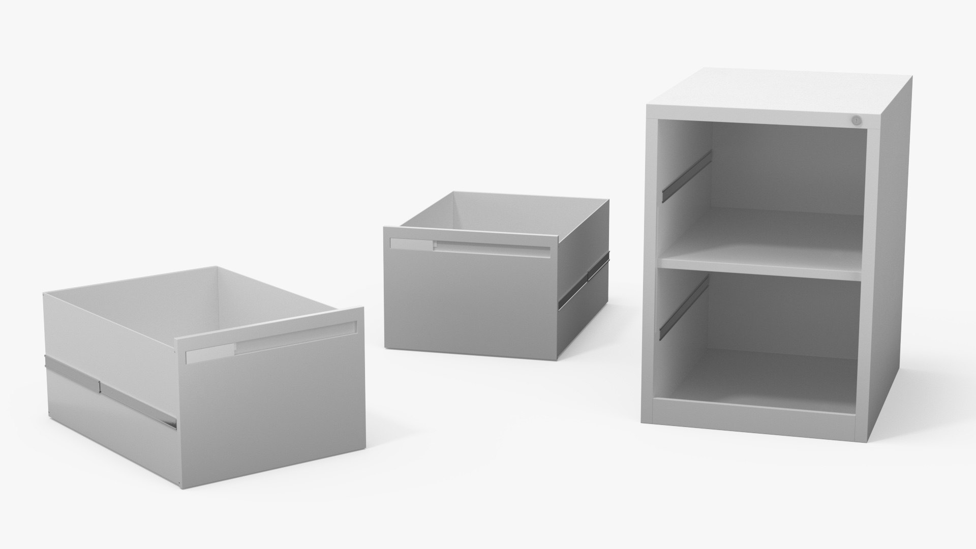 3D Filing Cabinet 2 Drawer Grey https://p.turbosquid.com/ts-thumb/H7/LrxtJ0/lI/filingcabinet2drawergrey3dsmodel009/jpg/1714751465/1920x1080/fit_q87/de0599f06826917b75ba94f55bbcdb8ecb5cd4d0/filingcabinet2drawergrey3dsmodel009.jpg