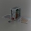 3D model computer assembly