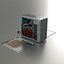 3D model computer assembly