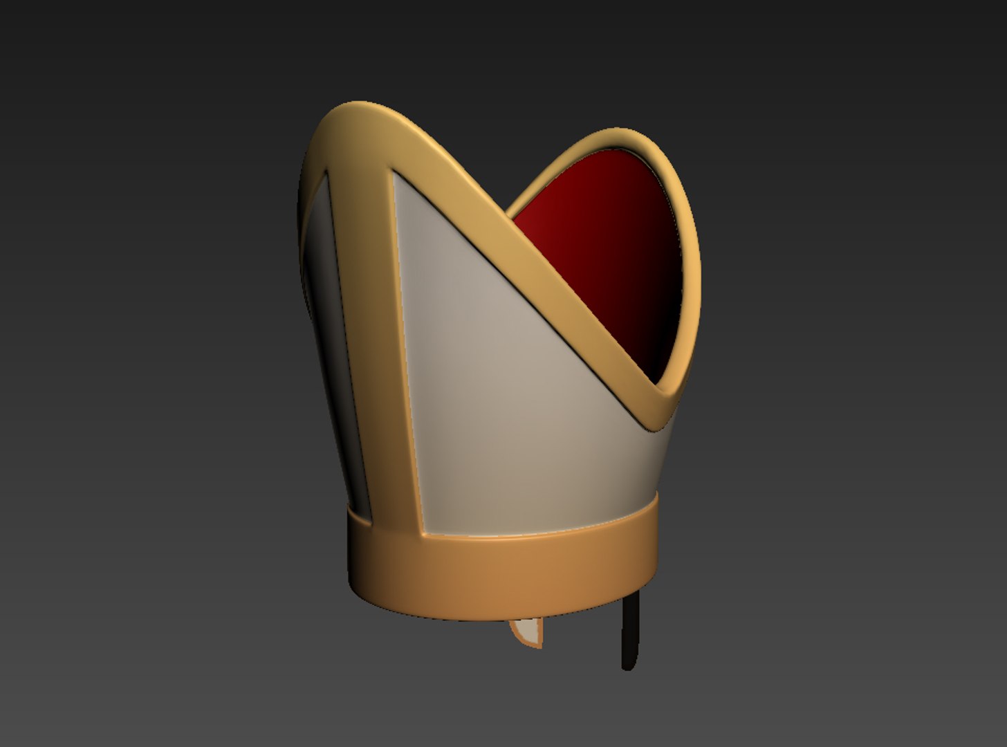3D pope hat model https://p.turbosquid.com/ts-thumb/H7/OWFkNx/JDtyMNiK/08/jpg/1554552108/1920x1080/fit_q87/970dfbc9a52e0709ae7f7b54172e50ea65639b9c/08.jpg