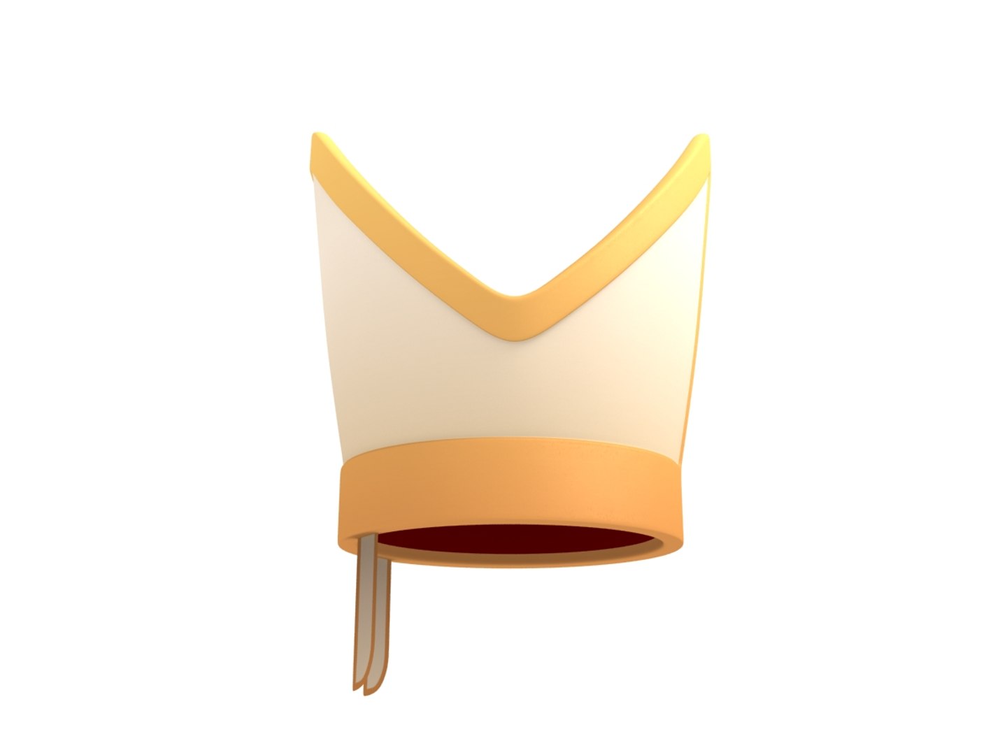 3D pope hat model https://p.turbosquid.com/ts-thumb/H7/OWFkNx/Kv87mEOM/05/jpg/1554552108/1920x1080/fit_q87/e8f5b18f4ceb194d8667a3a0eec1707f88e92a99/05.jpg
