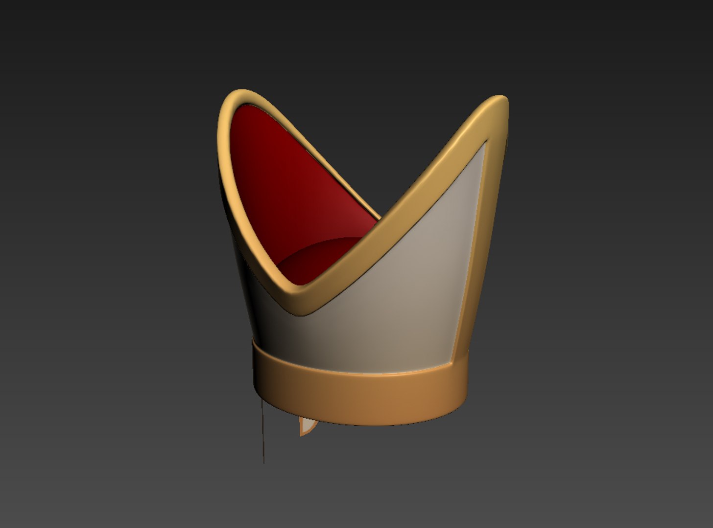 3D pope hat model https://p.turbosquid.com/ts-thumb/H7/OWFkNx/olbgG6Nb/11/jpg/1554552108/1920x1080/fit_q87/f34f04be14926ace3eafa040b97c28feae2310ef/11.jpg
