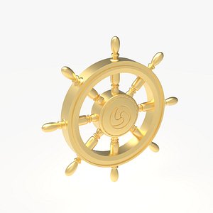 Dharma Wheel 3D model