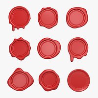 Seal Wax Stamps