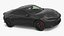 3D Honda Prelude Type R Modern Design 2026 Black Simplified