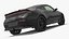 3D Honda Prelude Type R Modern Design 2026 Black Simplified