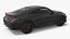 3D Honda Prelude Type R Modern Design 2026 Black Simplified