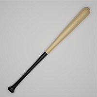 Baseball bat model 3D