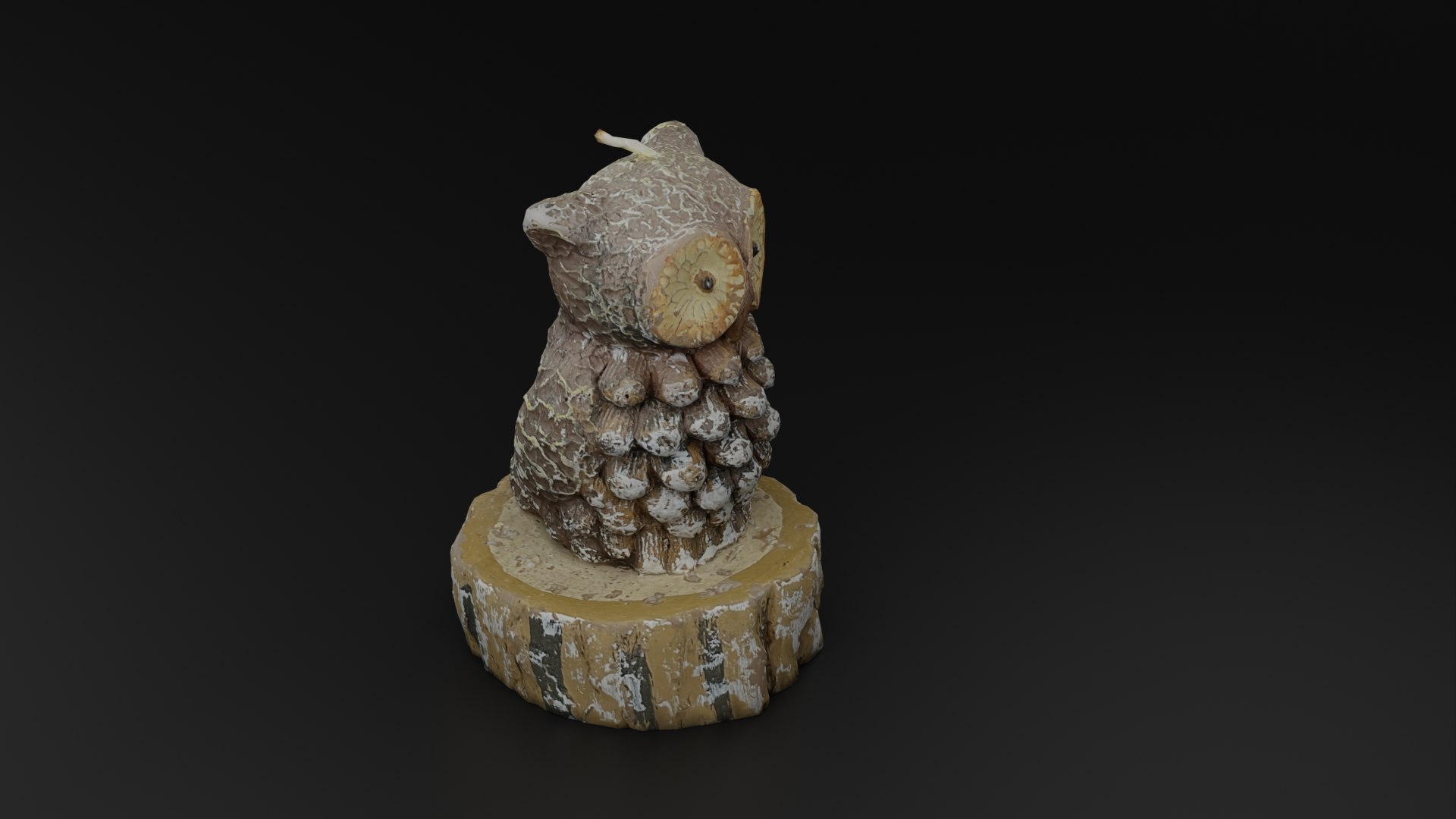 Owl Candle Scanned 3D https://p.turbosquid.com/ts-thumb/H7/XKYfs6/fM/preview2/png/1678619131/1920x1080/fit_q87/804d458ea130f24dfd39a9c71742b69097ba0158/preview2.jpg