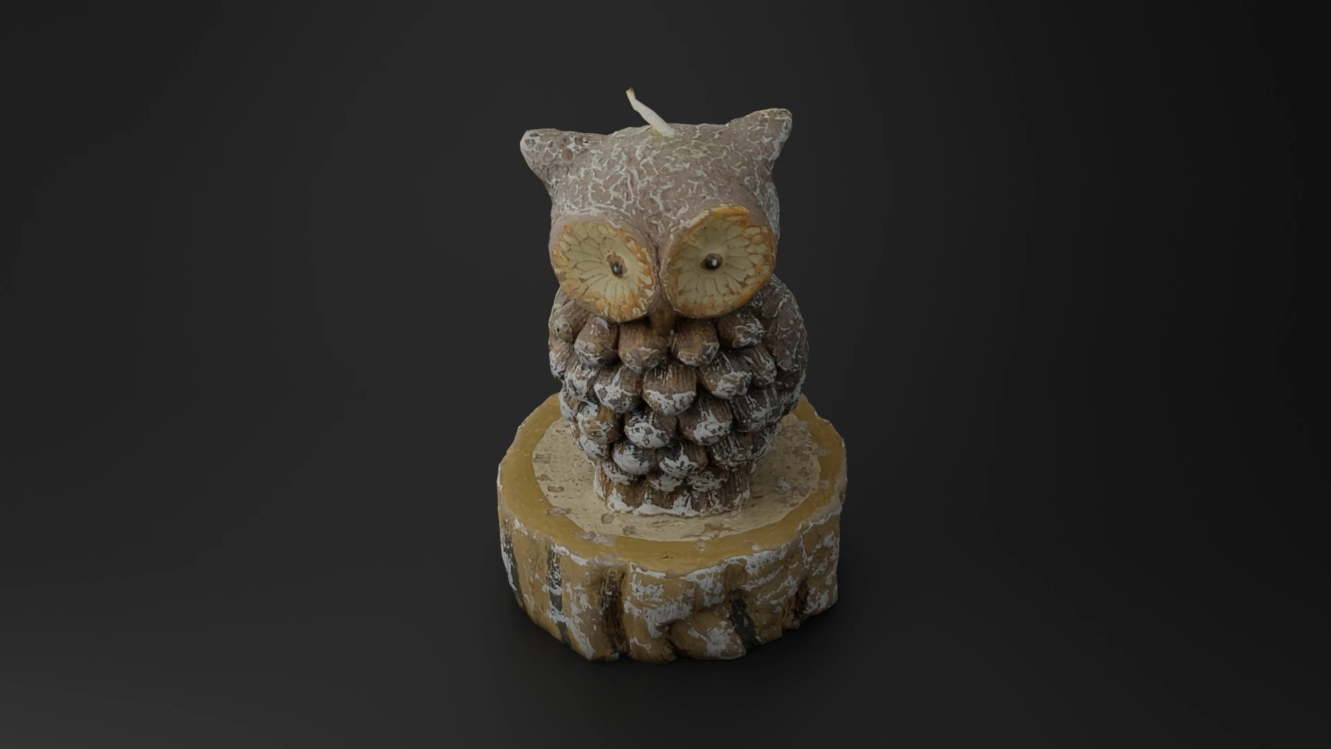 Owl Candle Scanned 3D https://p.turbosquid.com/ts-thumb/H7/XKYfs6/rK/100000180/png/1678618697/1920x1080/turn_fit_q99/d83501f7ad50d0520da9085988e2abe958962a78/100000180-1.jpg