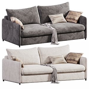 3D Mons Wagon Sofa Skdesign model