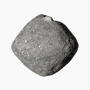 Asteroid Ryugu 3D model