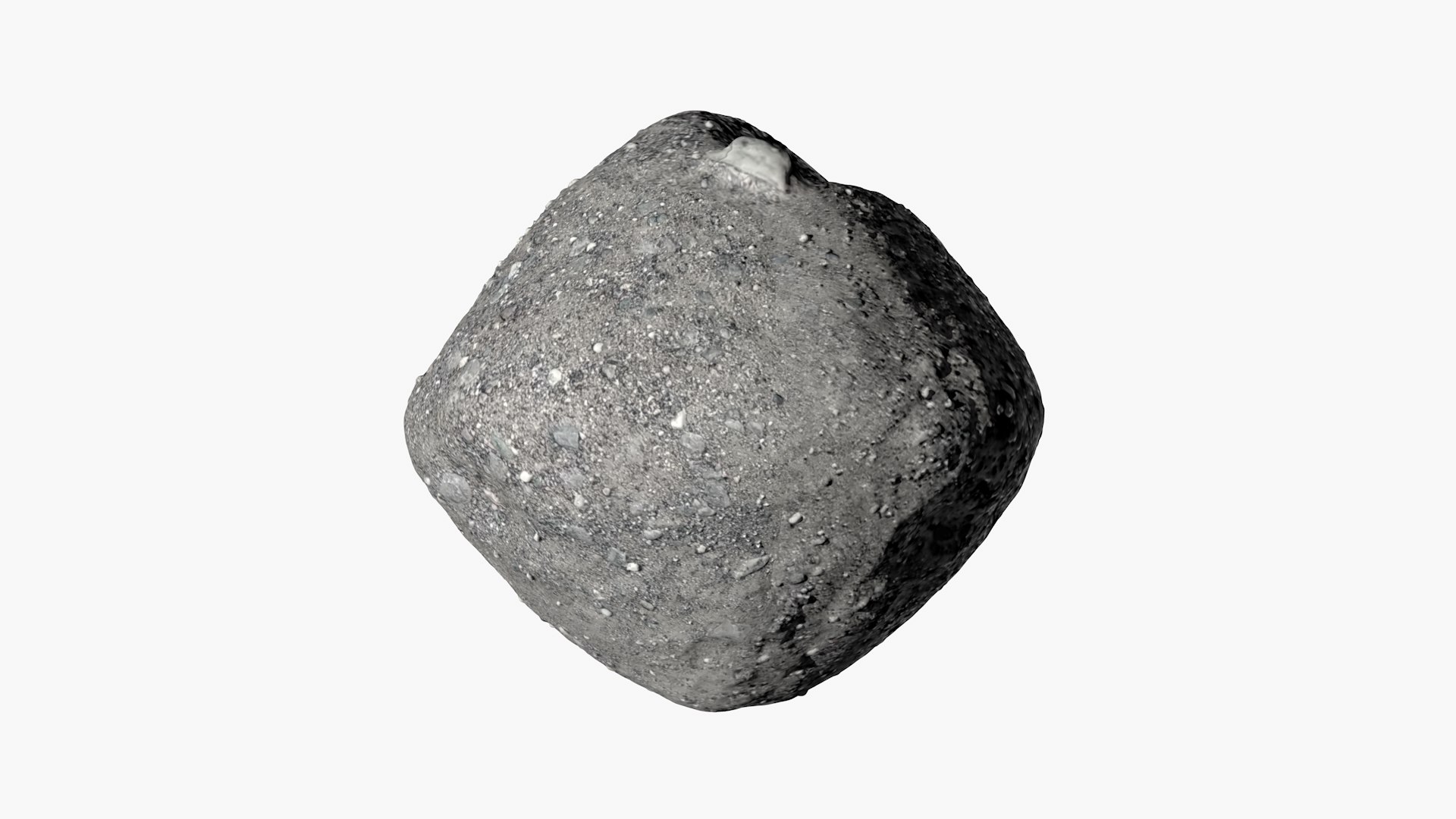 Asteroid Ryugu 3D Model - TurboSquid 1745227