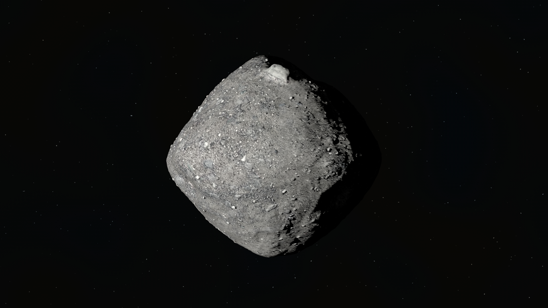 Asteroid Ryugu 3D Model - TurboSquid 1745227