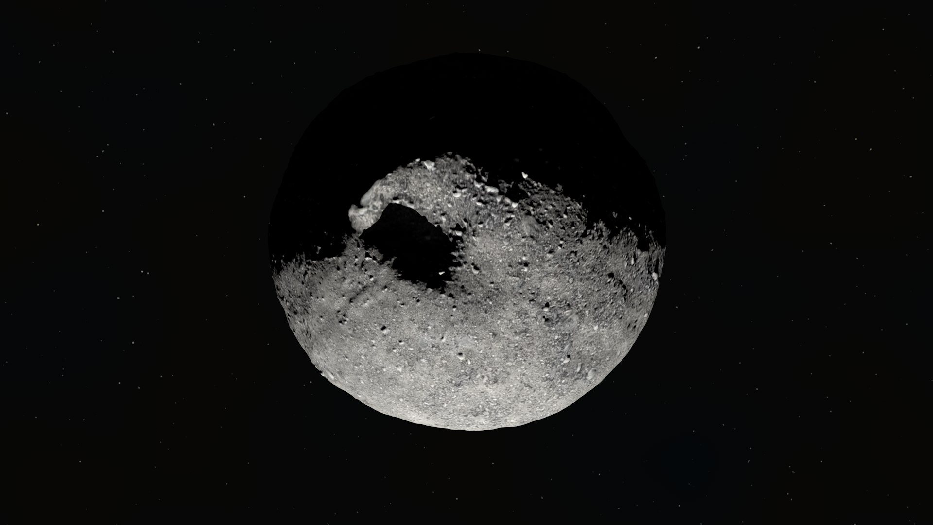 Asteroid Ryugu 3D Model - TurboSquid 1745227