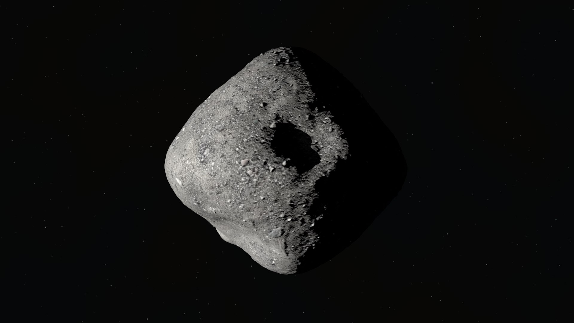 Asteroid Ryugu 3D Model - TurboSquid 1745227