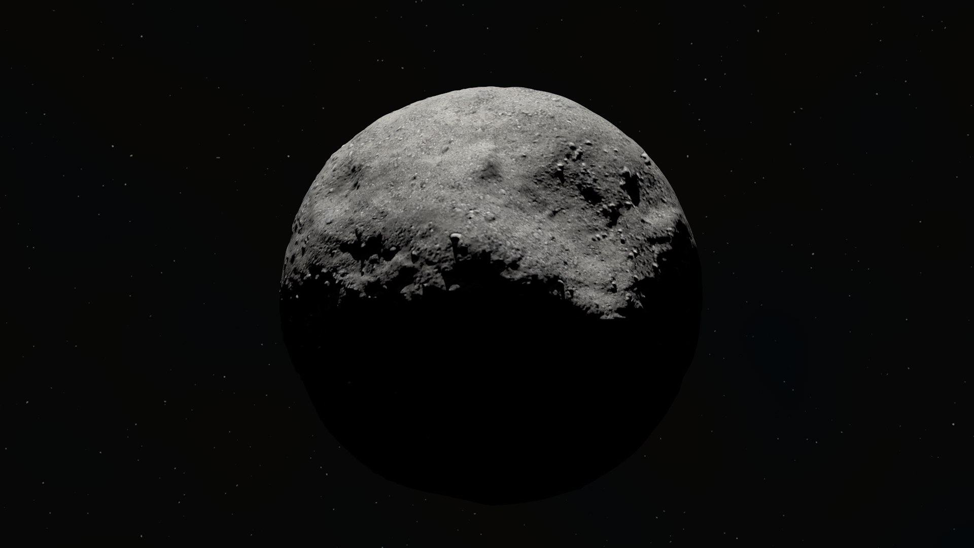 Asteroid Ryugu 3D Model - TurboSquid 1745227