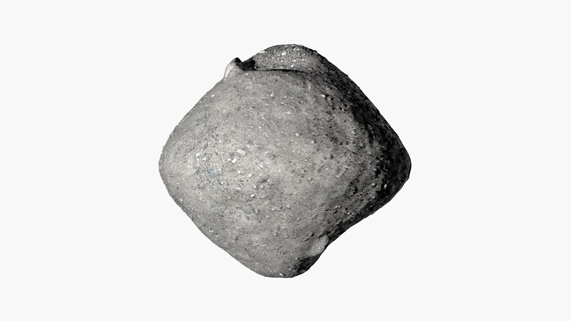 Asteroid Ryugu 3D Model - TurboSquid 1745227