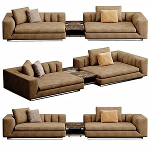 3D Minotti Riley