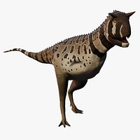 Carnotaurus Sastrei Camouflage