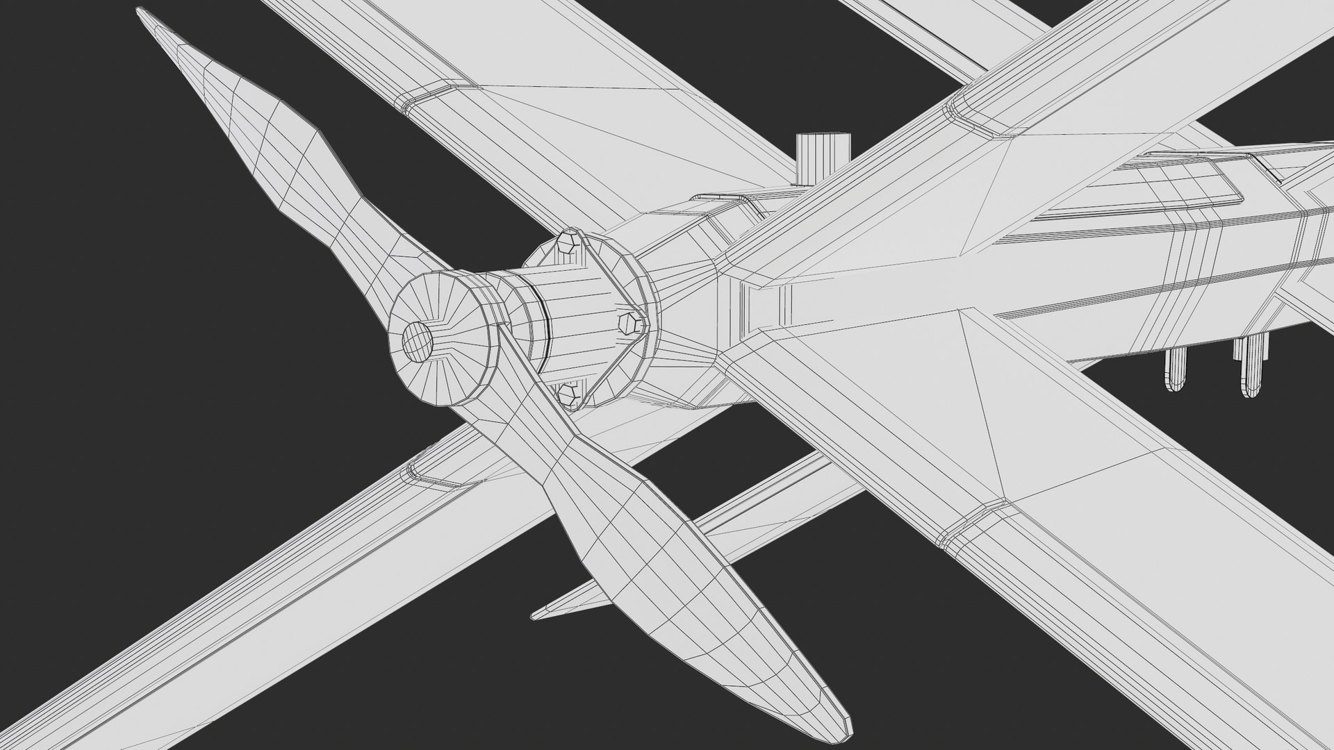 ZALA Lancet-3 UAV Kamikaze Drone PBR model https://p.turbosquid.com/ts-thumb/H7/bcgJqz/3d/screenshot013/png/1760878827/1920x1080/fit_q87/ef3cef12ebeb4c8fb0e609cf2921b0b7709050ae/screenshot013.jpg