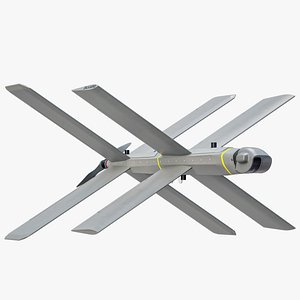ZALA Lancet-3 UAV Kamikaze Drone PBR