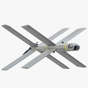 ZALA Lancet-3 UAV Kamikaze Drone PBR