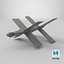 ZALA Lancet-3 UAV 카미카제 드론 PBR