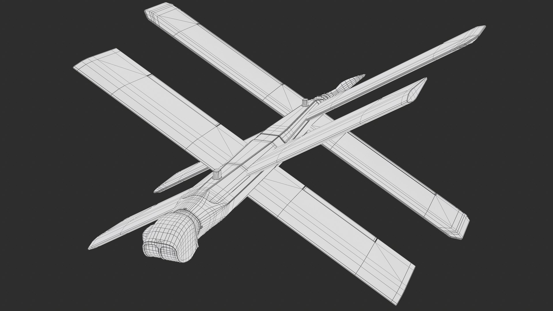 ZALA Lancet-3 UAV Kamikaze Drone PBR model https://p.turbosquid.com/ts-thumb/H7/bcgJqz/E5/screenshot001/png/1760878815/1920x1080/fit_q87/3d1a1faa42c31310d9d174a010d10c431789933e/screenshot001.jpg