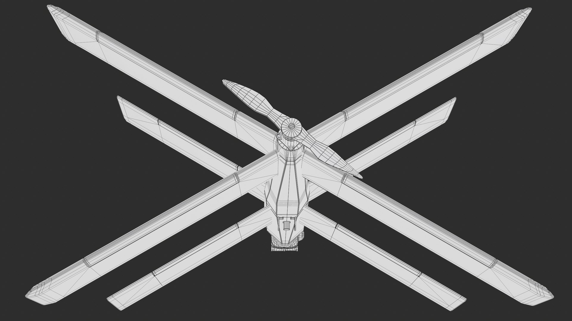 ZALA Lancet-3 UAV Kamikaze Drone PBR model https://p.turbosquid.com/ts-thumb/H7/bcgJqz/da/screenshot008/png/1760878821/1920x1080/fit_q87/ae5efefdc03d6f3d975f7feb9e64e21342c7f4da/screenshot008.jpg