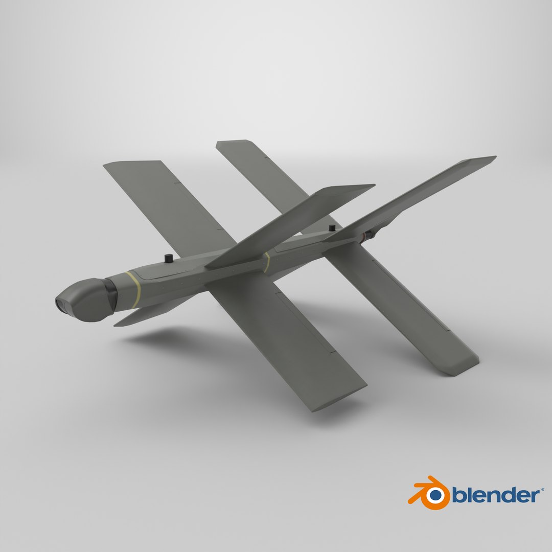 ZALA Lancet-3 UAV Kamikaze Drone PBR model https://p.turbosquid.com/ts-thumb/H7/bcgJqz/gp/stemcell_blender_cycles_render/png/1761077651/1920x1080/fit_q87/6a28a5c74942dd87b9fca52ea04078d4d89d3675/stemcell_blender_cycles_render.jpg