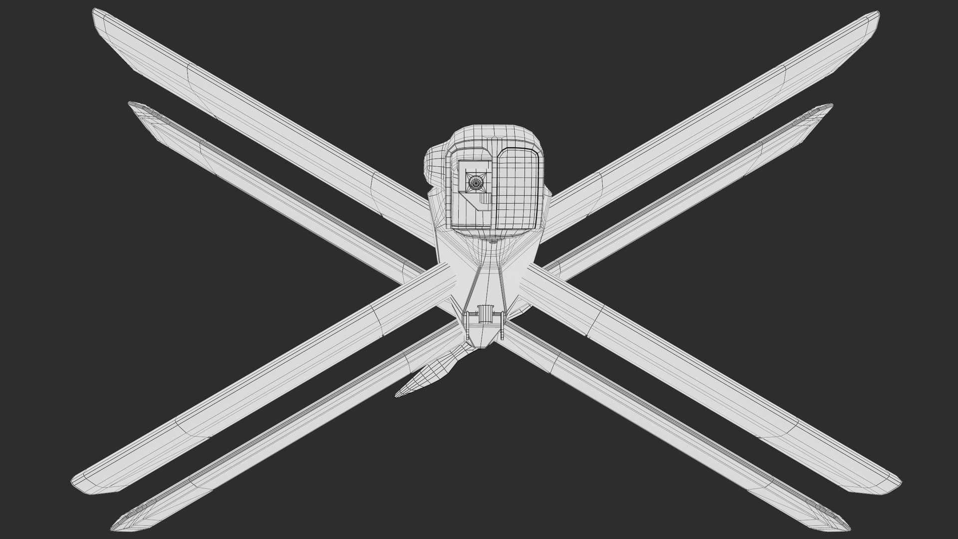 ZALA Lancet-3 UAV Kamikaze Drone PBR model https://p.turbosquid.com/ts-thumb/H7/bcgJqz/ha/screenshot002/png/1760878816/1920x1080/fit_q87/ede95a0f49bc886a266056c6a27c501ec3d2f497/screenshot002.jpg