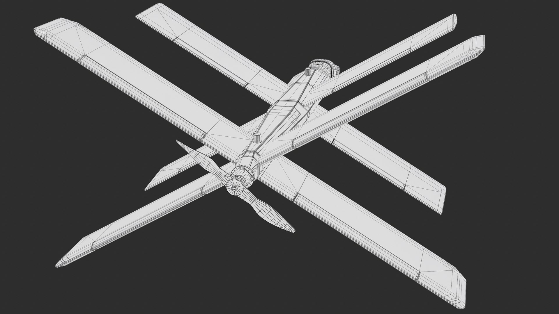 ZALA Lancet-3 UAV Kamikaze Drone PBR model https://p.turbosquid.com/ts-thumb/H7/bcgJqz/pi/screenshot007/png/1760878820/1920x1080/fit_q87/618f5b93a742e2845bf1bec8fb721326d9b4eee3/screenshot007.jpg