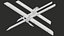 ZALA Lancet-3 UAV 카미카제 드론 PBR
