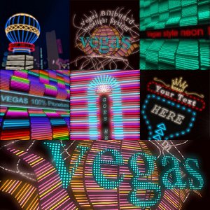 Vegas Neon Collection