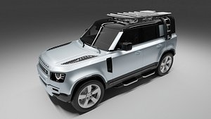 LAND ROVER DEFENDER 110  ROOF RACK 3D model