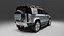 RACK DE TETO PARA LAND ROVER DEFENDER 110
