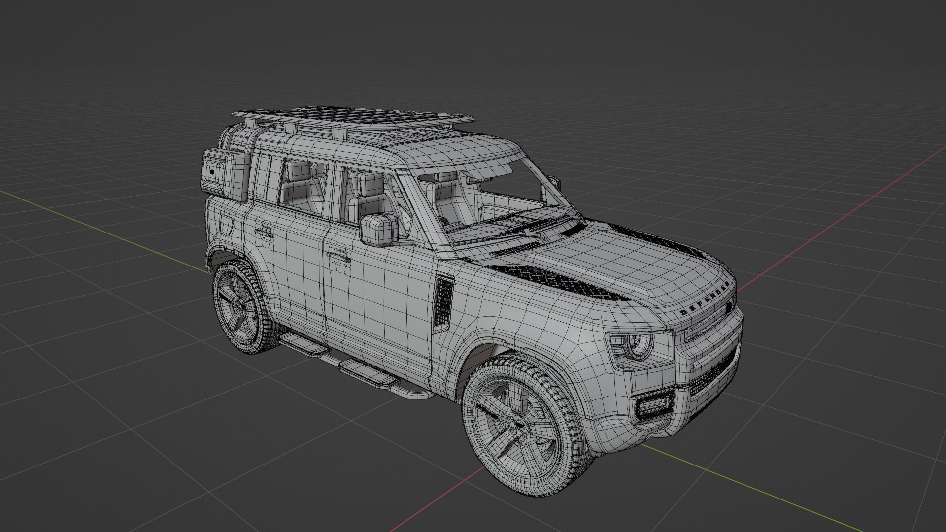 LAND ROVER DEFENDER 110  ROOF RACK 3D model https://p.turbosquid.com/ts-thumb/H7/d4lyDY/KV/wire3/png/1763117772/1920x1080/fit_q87/5b96958e6b883b0eece8456da3beb5d068c6f327/wire3.jpg