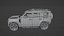 RACK DE TETO PARA LAND ROVER DEFENDER 110
