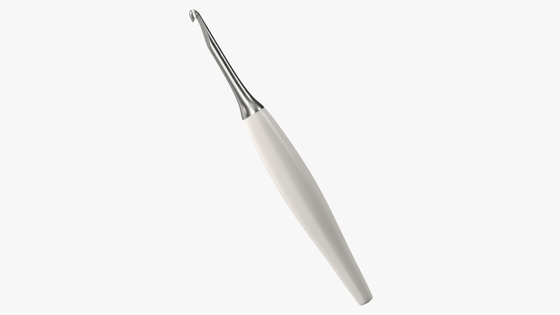 Crochet Hook with Plastic Handle 3D model preview
