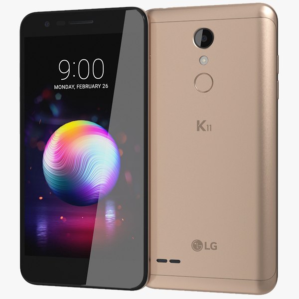 3D realistic lg k11 gold - TurboSquid 1287688