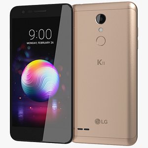 LG K11 Gold