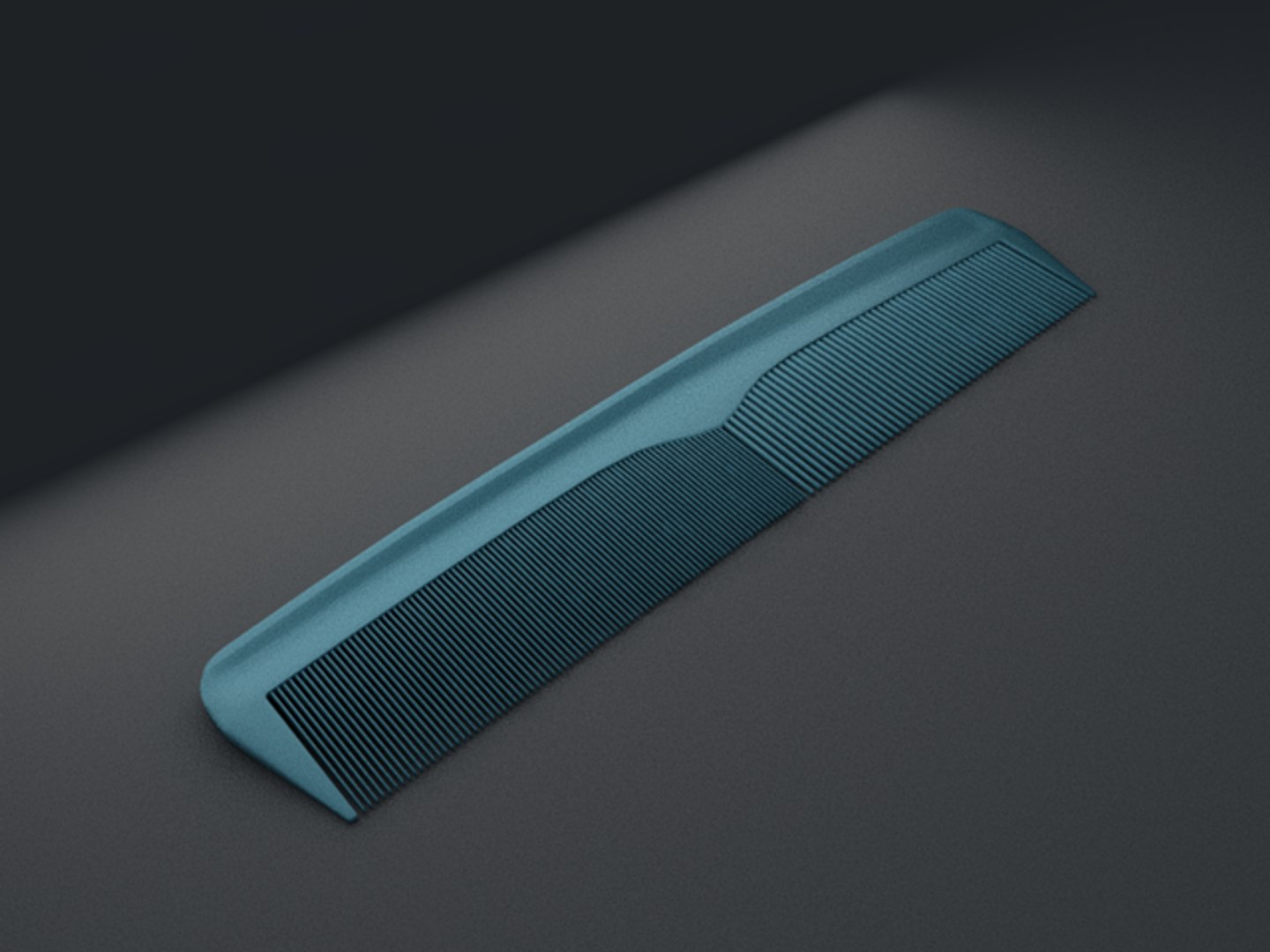 Free Comb 3d Model