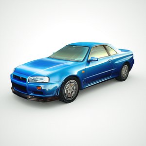 Nissan GT-R Skyline R34 2002